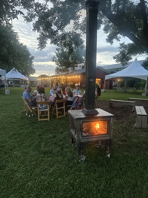 Patio Fire Place