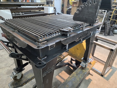 Small Fire Table
